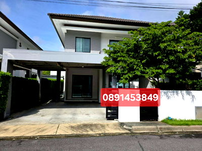 เช่าบ้านเดี่ยว เทสโก้โลตัส บางพลี : ให้เช่าบ้าน ม.อารียาโคโม่ บางนา-วงแหวน ตกแต่งเครื่องใช้ไฟฟ้าพร้อมอยู่ ใก้ลห้างเมกะบางนา ทางด่วน เซ็นทรัลบางนา