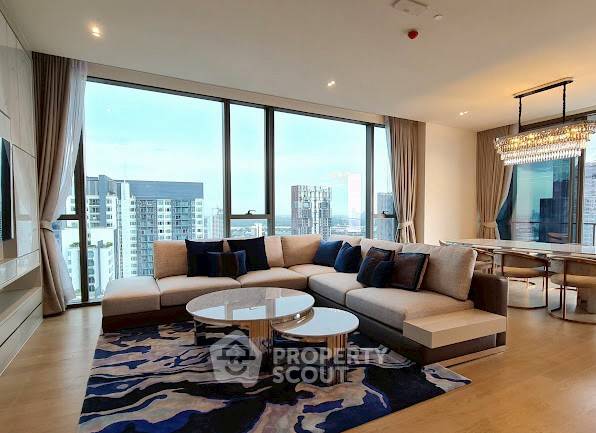 Condos for rent : 3-BR Condo at The Strand Thonglor near BTS Thong Lor (ID 2359971)