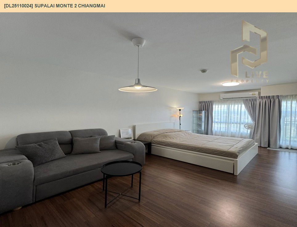 picture DL25110024 Condo for sale, Supalai Monte 2 Chiangmai  near -, ready to move in, call urgently 0638692663 LineID @655ebbvc - 2/8