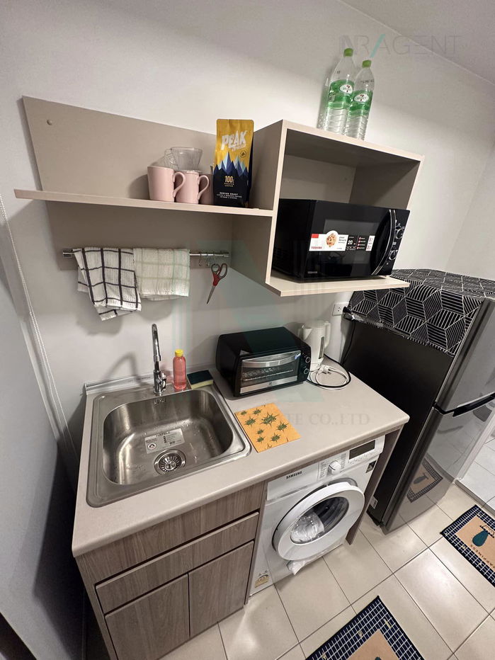 picture For Rent Condo PLUM CONDO SUKHUMVIT 62 Building 1, Floor 7,Studio, Room size 24.00 sqm - 7/8