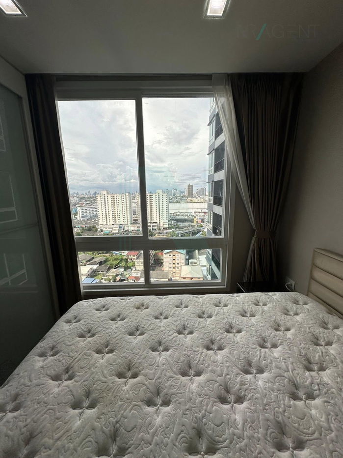 picture For Rent Condo THE METROPOLIS SAMRONG INTERCHANGE Building A, Floor 18,1 bed room, Room size 35 sqm - 4/8