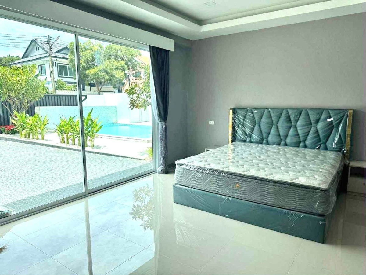 picture House 2 storey style villa nearly Jomtien beach - 21/23