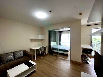 คอนโด ถนนจันทน์ : ขายคอนโด เดอะ ทรัสต์ เรสซิเด้นท์ รัชดา-พระราม 3 อาคาร 1 ชั้น 6 1 ห้องนอน ขนาด 29.00 ตรม ใกล้ ใกล้  รถไฟฟ้า BTS ช่องนนทรี