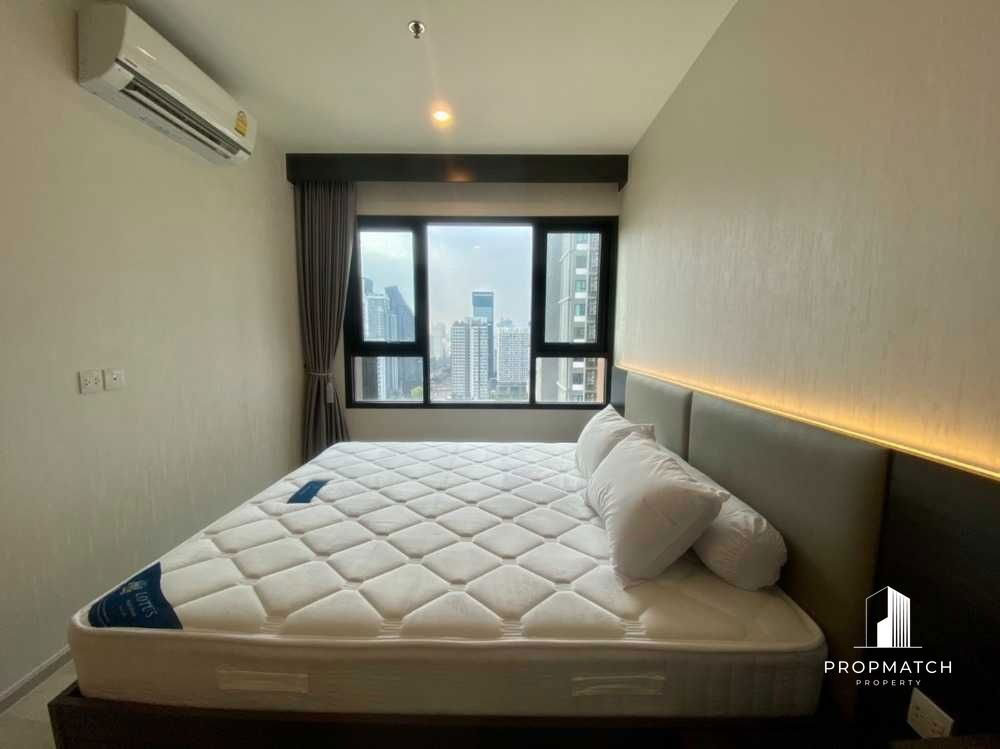 รูป ✨Flash Deal ✨Life Asoke ( 2Bed 2Bath 54SQM.) แต่งครบพร้อมอยู่ !! เพียง 32,000 บาทต่อเดือน Tel.0981315848 @propmatch - รูปที่ 6/10