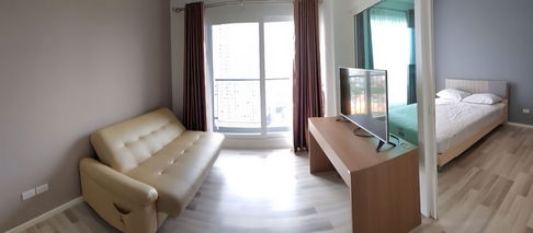 สถานะตามภาพปก **ห้องว่างครับผม เน้นโปร่งโล่งสบายๆ** ให้เช่า เดอะ คีย์ วุฒากาศ ++ห้องโทนขาว ส่วนกลางดี ติดBTS วุฒากาศ 0 เมตร++SN530.4