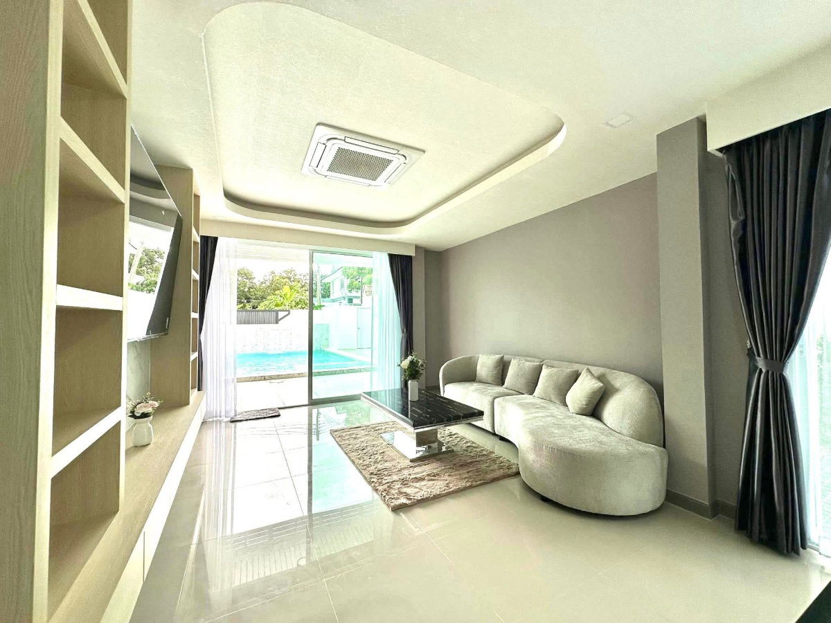 picture House 2 storey style villa nearly Jomtien beach - 5/23