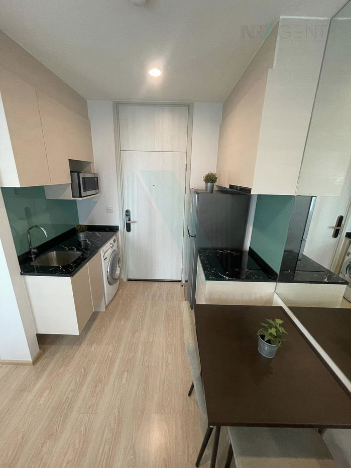 รูป 🎉 ให้เช่าคอนโด โนเบิล รีวอลฟ์ รัชดา 2 อาคาร 1 ชั้น 38 สตูดิโอ ขนาด 26.00 ตรม ใกล้ AIA Capital Center - รูปที่ 6/8