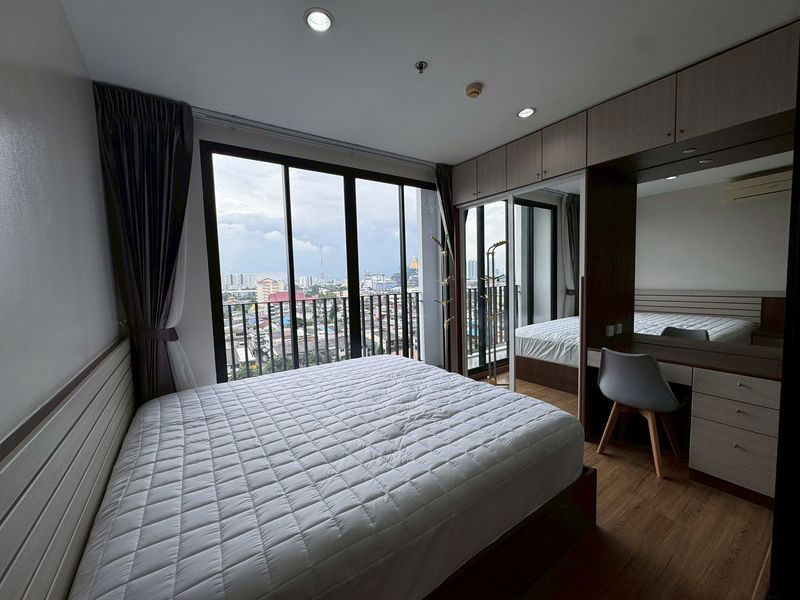 รูป เช่า เดอะ ทรี อินเตอร์เชนจ์ เฟอร์ฯครบ ใกล้ใกล้ MRT บางโพ - รูปที่ 10/20