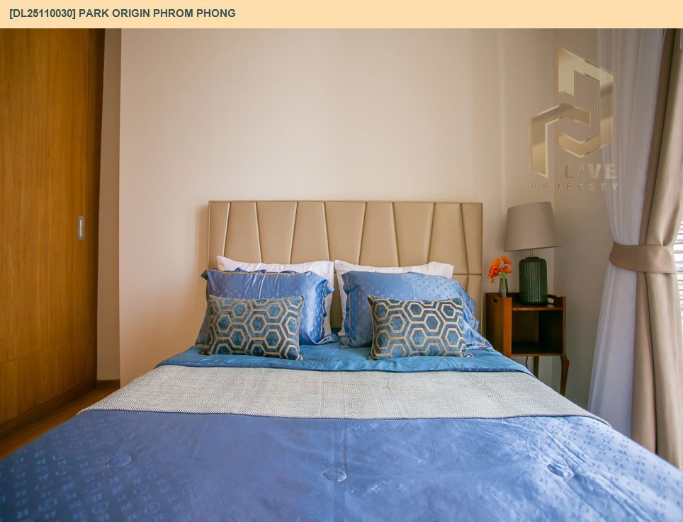 picture DL25110030 Condo for rent, PARK ORIGIN PHROM PHONG near BTS Phrom Phong, ready to move in, call urgently 0638692663 LineID @534wlwof - 3/11