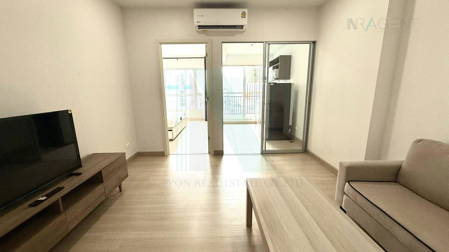 picture 🎉 For Rent Condo SUPALAI VERANDA PHASI CHAROEN STATION Building A, Floor 12,1 bed room, Room size 41 sqm - 4/8