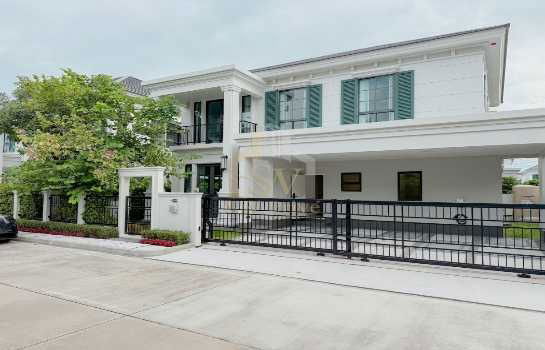 รูป ขาย-ให้ เช่าบ้านเดี่ยวเศรษฐสิริ บางนา กม.10 (แสนสิริ) 247 ตรม 59 ตรว 2 ชั้น 4ห้องนอน 4ห้องน้ำ ติดถนนใหญ่ ใกล้เมกะบางนา - รูปที่ 2/12