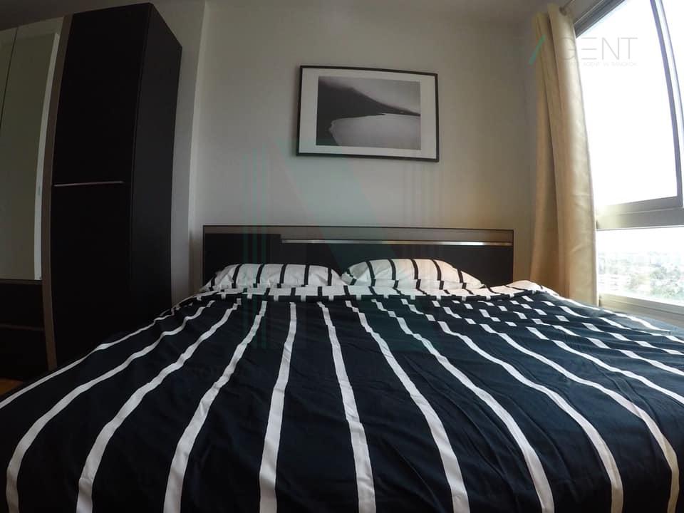 รูป ให้เช่า เดอะ เพรสซิเดนท์ สาทร-ราชพฤกษ์  1ห้องนอน  ชั้น14 ใกล้ BTS บางหว้า - รูปที่ 7/8