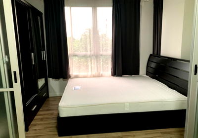 เช่าคอนโด ซอยอ่อนนุช (สุขุมวิท 77) : ให้เช่า ดีคอนโด อ่อนนุช-พระราม 9 ชั้น3