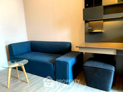 คอนโดให้เช่า : คอนโด 1 ห้องนอน 35 ตร.ม. ชั้น 21 โครงการ The Room Sukhumvit 69 ใกล้ BTS พระโขนง 100 ม. (ID 869201)