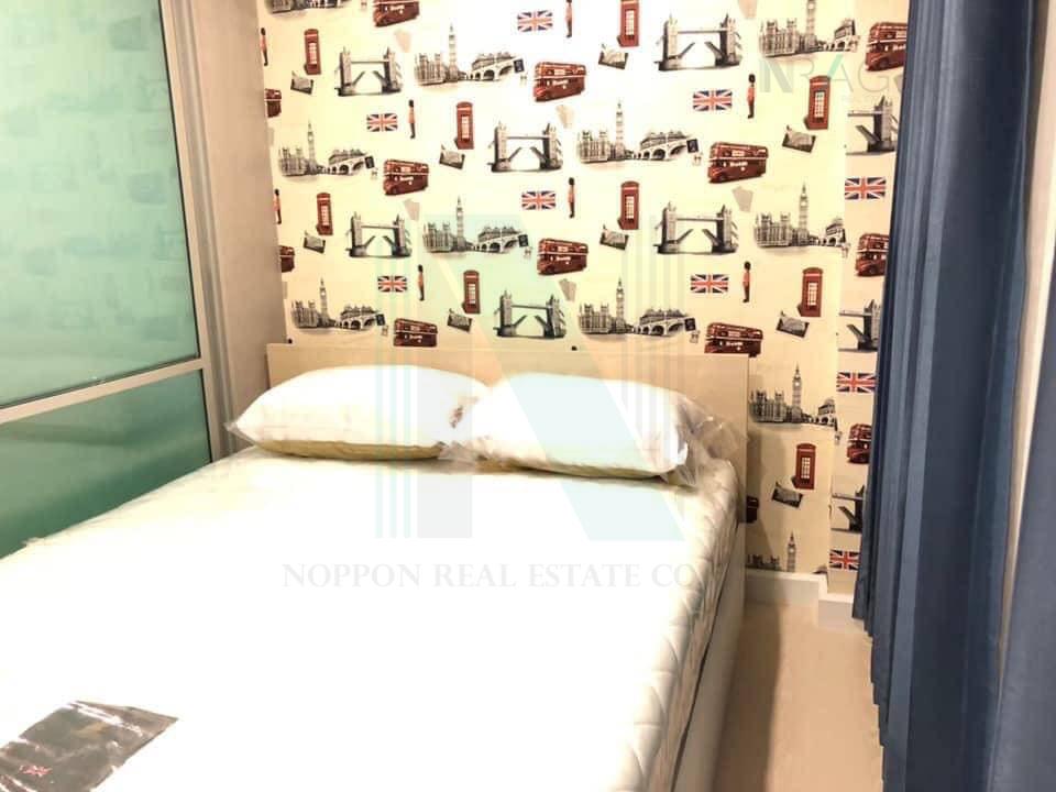 picture ðĐ For Rent Condo THE CUBE NAWAMIN - RAMINTRA Building B, Floor 5,1 bed room, Room size 25.00 sqm - 2/8