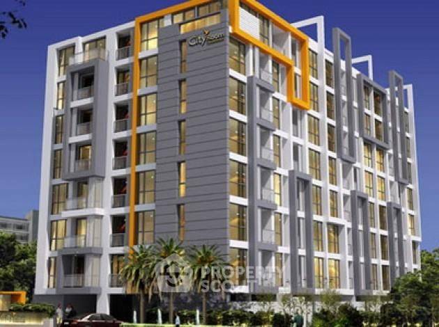 picture 1-BR Condo at City Room Ratchada-Sutthisan near MRT Sutthisan (ID 368835) - 5/5