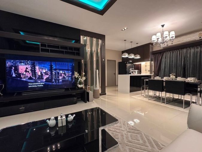 ปล่อยเช่า บ้านเดี่ยวในโครงการ หรู เศรษฐสิริ สันทราย ขนาด 170 ตรม.3 ห้องนอน