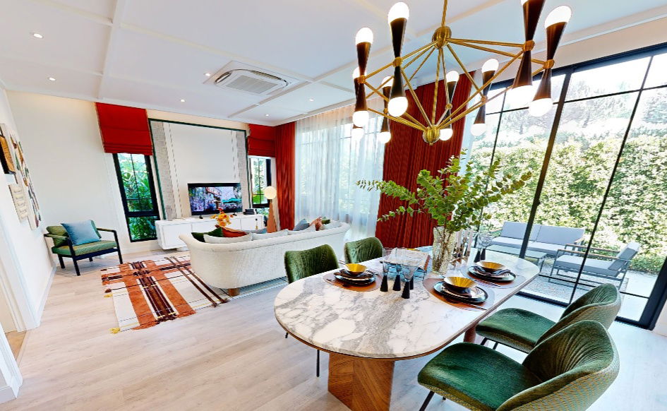 รูป 🏡 บ้านหรูจากแสนสิริ สถาปัตยกรรม Berlin ที่สะท้อนรสนิยมเหนือระดับของผู้อยู่อาศัย 📞 061-6161426 / 065-4496399 🟢LINE: @wsrcondo - รูปที่ 8/23