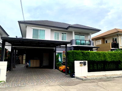 บ้านเดี่ยวให้เช่า : 🏠 ให้เช่าบ้าน : The Plant Pinklao-Kanjana (เดอะ แพลนท์ ปิ่นเกล้า-กาญจนาภิเษก)   รหัสทรัพย์ | 📌 LNP-H352