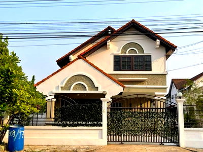 Houses for rent Department of Livestock Development Pathum Thani : Single house for rent 2 storey
