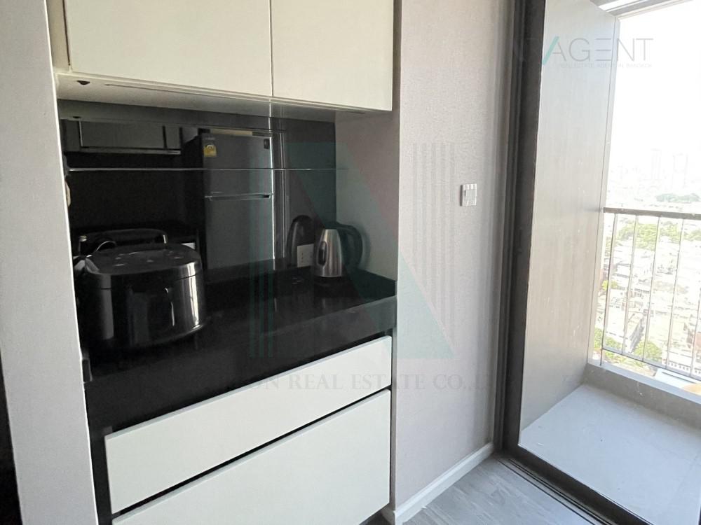 picture For Rent Condo THE ROOM SATHORN-ST.LOUIS Building 1, Floor 21,1 bed room, Room size 35.00 sqm - 7/8