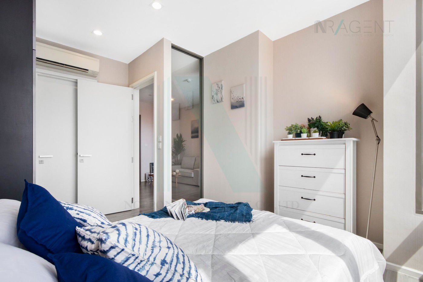 picture 📌 For Rent Condo THE ROOM SUKHUMVIT 69 Building 1, Floor 7,1 bed room, Room size 35.00 sqm - 5/8