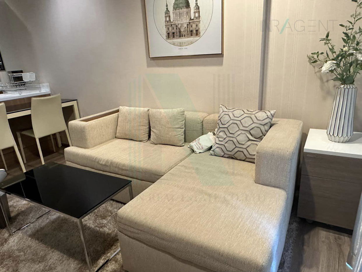 picture 🎉 For Rent Condo RHYTHM SATHORN Building N, Floor 5,1 bed room, Room size 45.00 sqm - 4/8