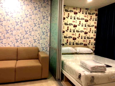 Condos for rent Ramintra Road : 🔺 For Rent Condo THE CUBE NAWAMIN - RAMINTRA Building B, Floor 5,1 bed room, Room size 25.00 sqm