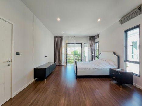 รูป ขาย-ให้ เช่าบ้านเดี่ยวเศรษฐสิริ บางนา กม.10 (แสนสิริ) 247 ตรม 59 ตรว 2 ชั้น 4ห้องนอน 4ห้องน้ำ ติดถนนใหญ่ ใกล้เมกะบางนา - รูปที่ 8/12