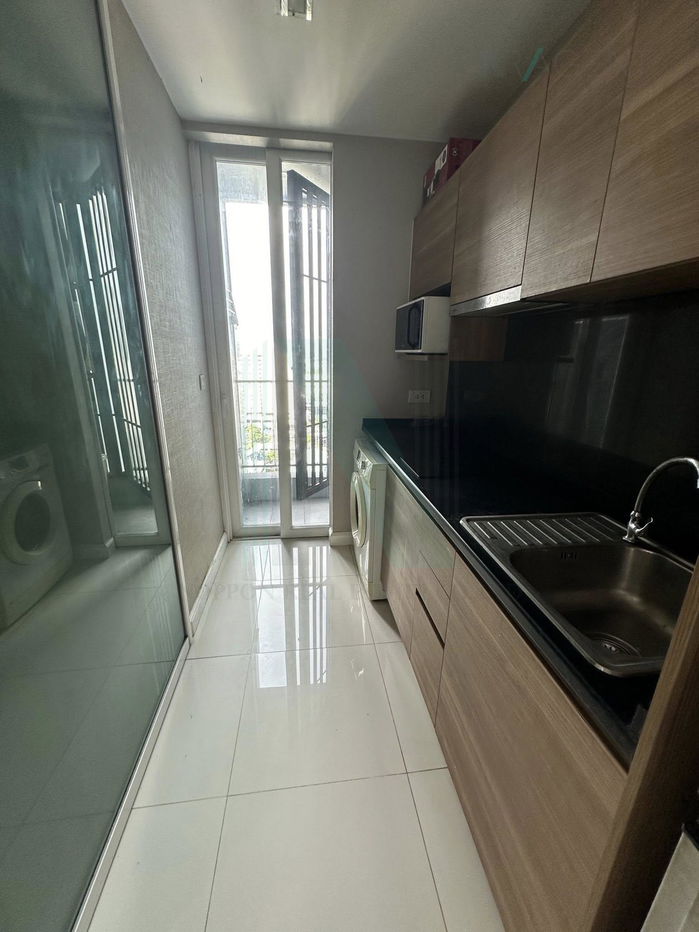 picture 🎊 For Rent Condo THE METROPOLIS SAMRONG INTERCHANGE Building A, Floor 18,1 bed room, Room size 35 sqm - 8/8
