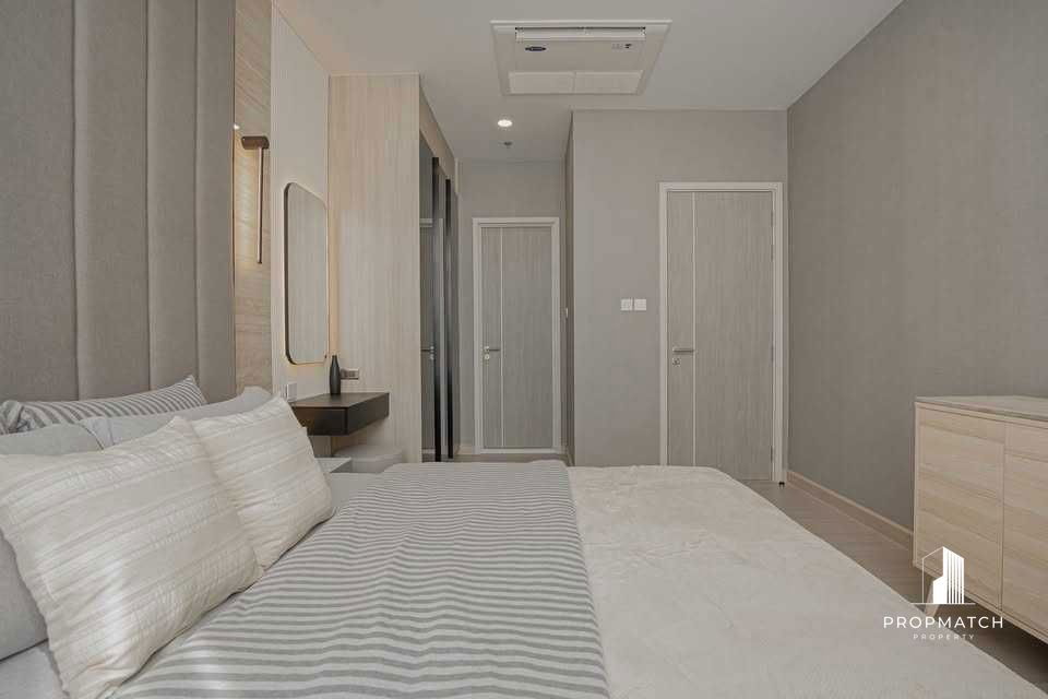 รูป ✨Flash Deal ✨Supalai Premier Si Phraya-Samyan ( 1Bed 1Bath 45SQM.) แต่งครบพร้อมอยู่ !! เพียง 27,000 บาทต่อเดือน Tel.0981315848 @propmatch - รูปที่ 8/13