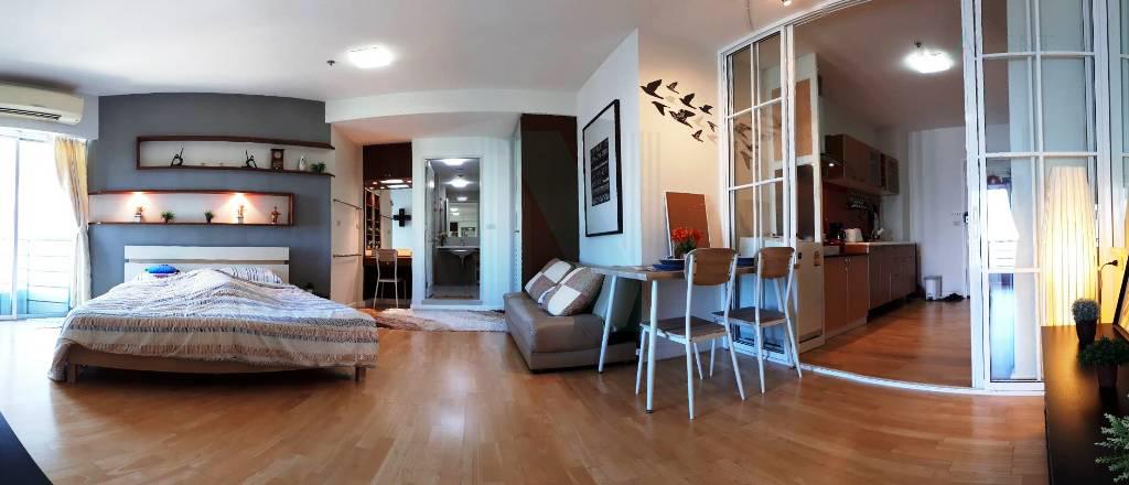 รูป ให้เช่าคอนโด บ้าน สาทร เจ้าพระยา อาคาร 1 ชั้น 26 สตูดิโอ ขนาด 45.00 ตรม ใกล้ ศุภาคารช็อปปิ้งเซ็นเตอร์ - รูปที่ 5/8