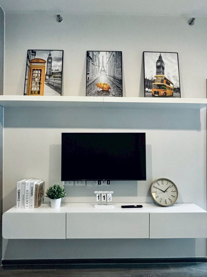 picture ðĄ IDEO Lamsali Station | 1 Bedroom 31 sqm. | Fully Furnished | Brand New Room - 8/18