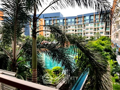 เช่าคอนโด เทสโก้โลตัส พัทยาใต้ : คอนโด 1-ห้องนอน ที่ ลากูน่าบีช รีสอร์ท 2 คอนโดมีเนียม ใกล้ เมืองพัทยา (ID 2391286)