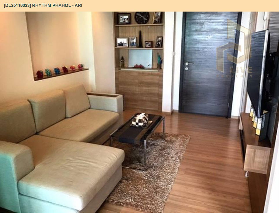 picture DL25110023 Condo for rent, Rhythm Phahol - Ari near BTS อารีย์, ready to move in, call urgently 0638692663 LineID @655ebbvc - 4/9