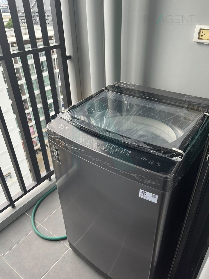 picture ðĐ For Rent Condo IDEO RAMKHAMHAENG LAM SALI STATION Building , Floor 9,Studio, Room size 24 sqm - 7/8