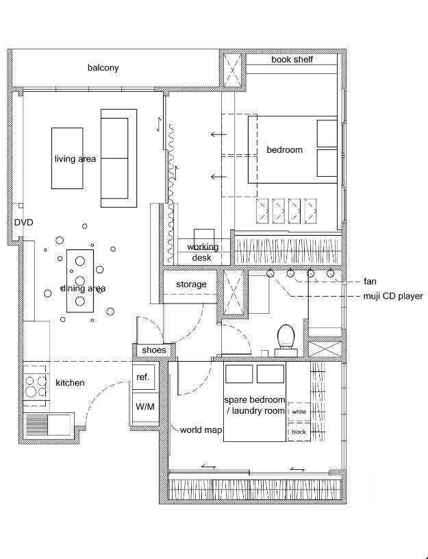 รูป  ✨Flash Deal ✨Grand Park View Asoke ( 2Bed 1Bath 68.35SQM.) แต่งครบพร้อมอยู่ !! เพียง 35,000 บาทต่อเดือน Tel.0981315848 @propmatch - รูปที่ 11/12