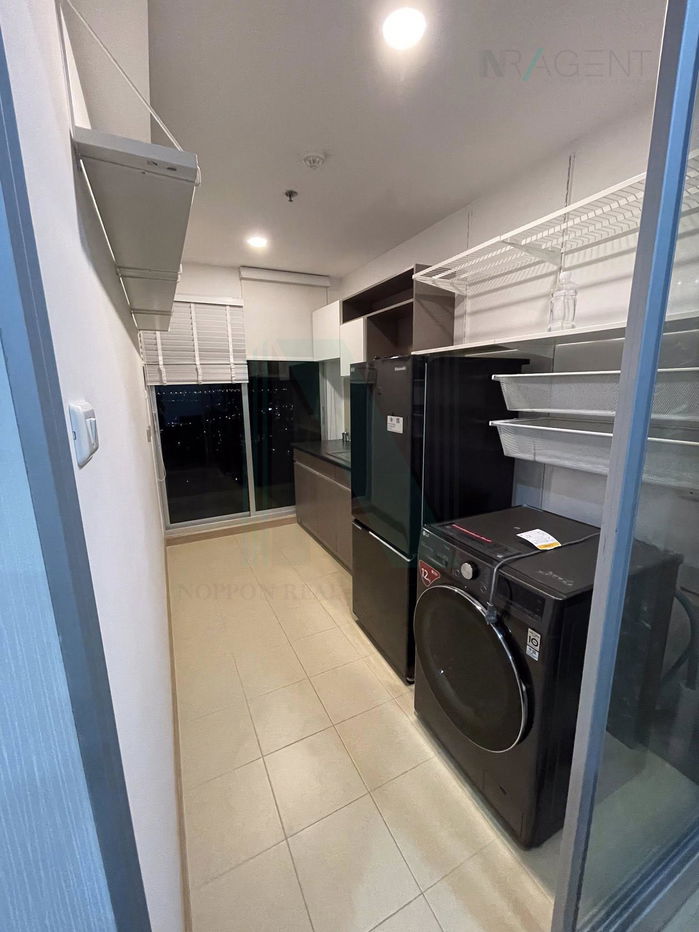 picture 🎉 For Rent Condo SUPALAI VERANDA PHASI CHAROEN STATION Building 1, Floor 26,1 bed room, Room size 45 sqm - 8/8