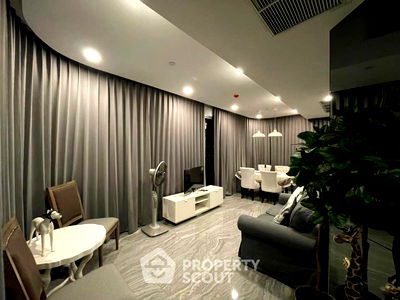Condos for rent MRT Sam Yan : 2-BR Condo at Ashton Chula Silom near MRT Sam Yan (ID 1529189)