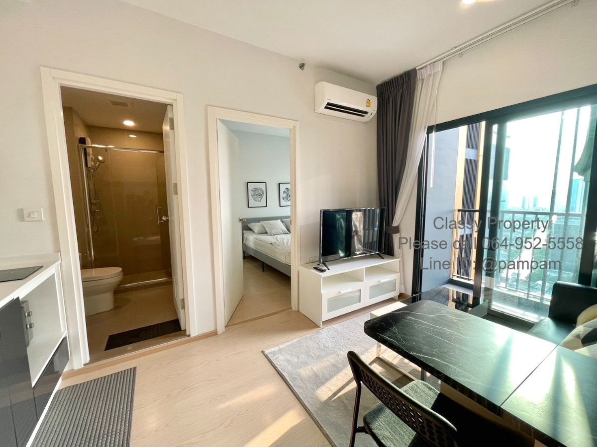 picture ***Condo for Rent : The Tree Sukhumvit 71-Ekkamai  Nice decorated High floor Fully furnished *** - 5/18