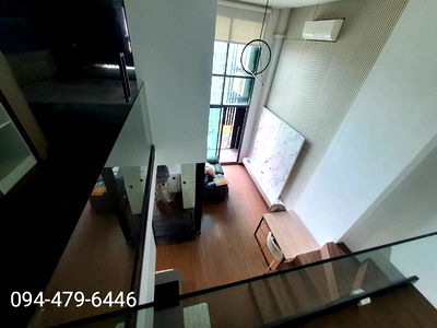 Condos for rent Bang Kapi : 2 bed Duplex 52 sqm. Ideo new rama9