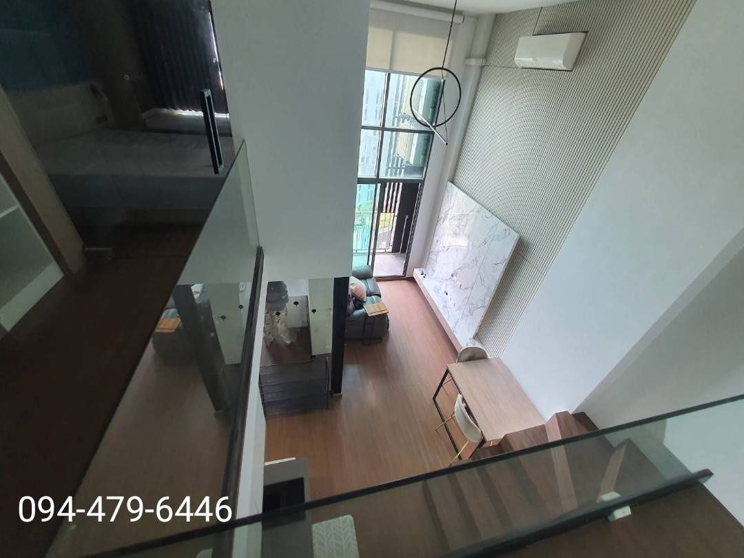 picture 2 bed Duplex 52 sqm. Ideo new rama9 - 1/12