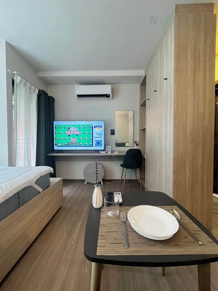 picture 📌 For Rent Condo THE MUVE BANGNA Building A, Floor 2,Studio, Room size 25.00 sqm - 8/8