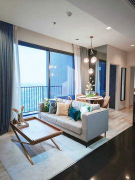 ✨Flash Deal ✨The Line Jatujak - Mochit ( 2Bed 2Bath 59SQM.) แต่งครบพร้อมอยู่ !! เพียง 48,000 บาทต่อเดือน Tel.0981315848 @propmatch