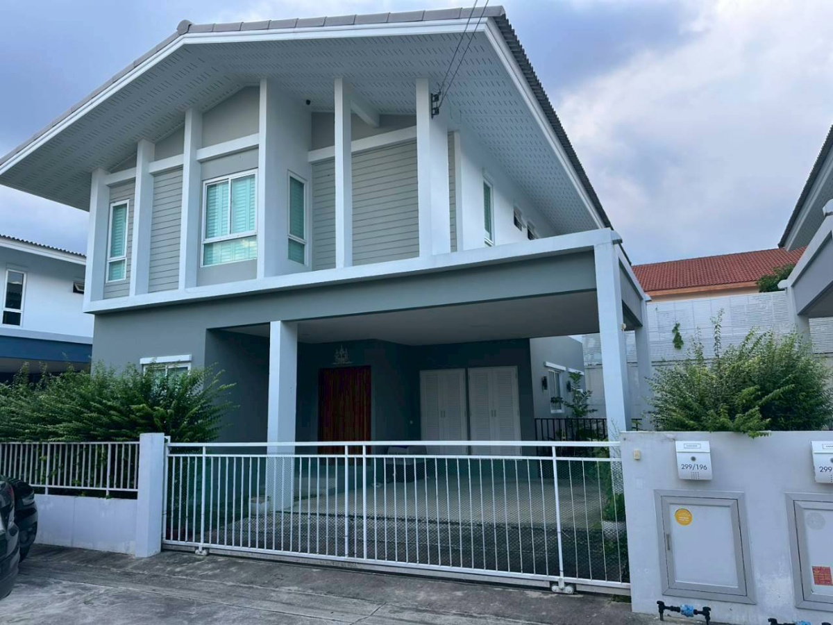 เช่า บ้านเดี่ยว สภาพใหม่ 3 ปี คณาสิริ - วงแหวนพระราม 258.2 ตร.วา 3 นอน 3 น้ำ พร้อมเฟอร์ฯ ครบชุด