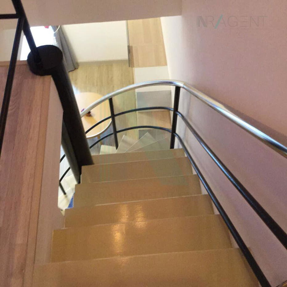 picture 🚩 For Rent Condo IDEO MOBI SATHORN Building 1, Floor 6,Duplex, Room size 42.00 sqm - 3/8