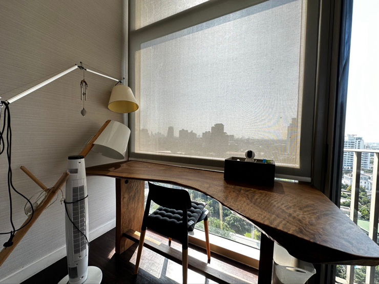 รูป 🔥ให้เช่าคอนโด Pet friendly ใจกลางทองหล่อ Ideo Morph Sukhumvit 38 🔥 - รูปที่ 3/11