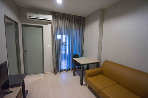 📌 For Rent Condo IDEO SUKHUMVIT 115 Building 1, Floor 12,1 bed room, Room size 34.00 sqm