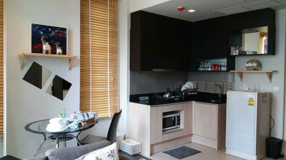 picture (FOR RENT) Edge Sukhumvit 23 I 1-BR, Fully Furnished & Equipped. Near 🚆BTS Asok / MRT Sukhumvit - 5/7