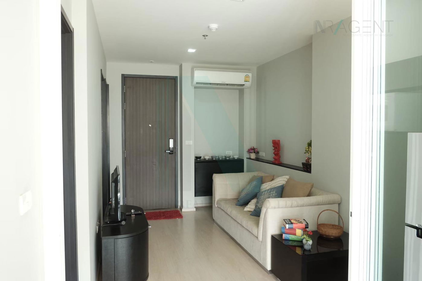 picture ð For rent condo RHYTHM SUKHUMVIT 44 Building 1, Floor 7,1 bed room, Room size 45 sqm - 1/8